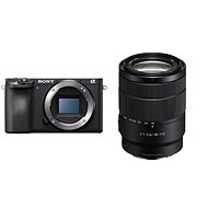Sony Alpha A6400 fekete + E 18-135mm f/3.5-5.6 OSS - Digitális fényképezőgép