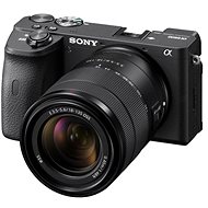 Sony Alpha A6600 fekete + E 18-135mm f/3.5-5.6 OSS - Digitális fényképezőgép