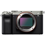Sony Alpha A7C váz ezüst - Digitális fényképezőgép