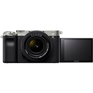 Sony Alpha A7C + FE 28-60mm f/4-5.6 ezüst - Digitális fényképezőgép