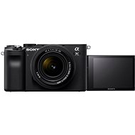 Sony Alpha A7C + FE 28-60mm f/4-5.6 fekete - Digitális fényképezőgép