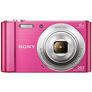 Sony CyberShot DSC-W810 rózsaszín - Digitális fényképezőgép