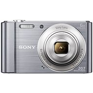 Sony CyberShot DSC-W810 ezüst - Digitális fényképezőgép