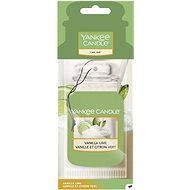 YANKEE CANDLE Vanilla Lime 14 g - Autóillatosító