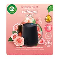 AIR WICK aroma párologtató, fekete + utántöltő - Csábító rózsaillat - Aroma diffúzor