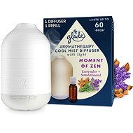 GLADE Aromatherapy Cool Mist Diffuser Moment of Zen 1+17,4 ml - Aroma diffúzor