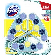 DOMESTOS Power 5+ Turquoise water 3× 55 g - WC golyó