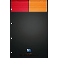 OXFORD International Notepad - tömb, A4+, 80 lap, négyzetrácsos