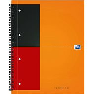 OXFORD International Notebook A4+, 80 lap, vonalas