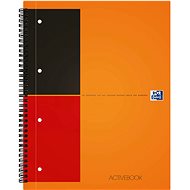 OXFORD International Activebook A4+, 80 lap, vonalas