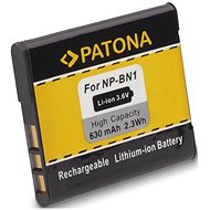 PATONA (Sony NP-BN1, 630 mAh Li-Ion) - Fényképezőgép akkumulátor