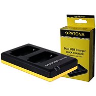 PATONA  Foto Dual Quick Panasonic DMW-BLC12 - Akkumulátortöltő