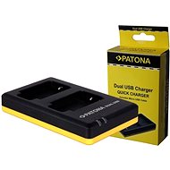 PATONA  Foto Dual Quick Panasonic DMW-BLF19 - Akkumulátortöltő