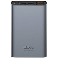 Eloop E36 12000 mAh Quick Charge 3.0+ PD ezüst - Power bank