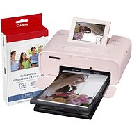 Canon SELPHY CP1300 rózsaszín + KP-36 papír - Hőszublimációs nyomtató