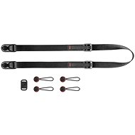 Fényképezőgép pánt Peak Design Leash Charcoal - fekete - Popruh na fotoaparát