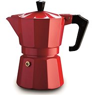 Pezzetti ItalExpress 3 csészés - piros - Kotyogós kávéfőző