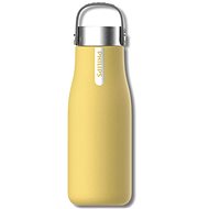 AQUASHIELD PHILIPS GoZero UV öntisztító palack 355 ml sárga - Vízszűrő palack
