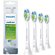 Pótfej elektromos fogkeféhez Philips Sonicare W Optimal White HX6064/10, 4 db