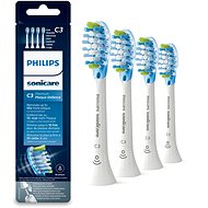 Pótfej elektromos fogkeféhez Philips Sonicare C3 Premium Plaque Defence HX9044/17