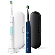 Philips Sonicare ProtectiveClean Gum Health White and Navy Blue HX6851/34 - Elektromos fogkefe