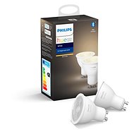Philips Hue White 5.5W GU10 2 darabos szett - LED izzó
