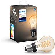 LED izzó Philips Hue White Filament 5,5W E27 A60 - LED žárovka
