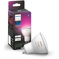 LED izzó Philips Hue White and Color ambiance 5.7W GU10 - LED žárovka