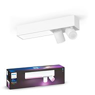 Philips Hue White and Color Ambiance Centris 2L mennyezeti fehér 50610/31 / P7 - Mennyezeti lámpa