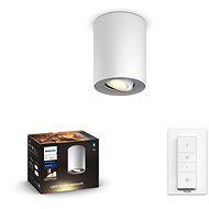 Mennyezeti lámpa Philips Hue White Ambiance Pillar Hue single spot white 1x5 W 2 30 V - Stropní světlo