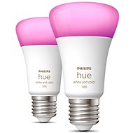 Philips Hue White and Color Ambiance 9W 1100 E27 2 db