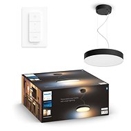 Philips Hue Enrave függőlámpa fekete - Mennyezeti lámpa