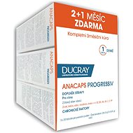 Étrend-kiegészítő DUCRAY Anacaps Progressiv TRIO (2+1 ajándék) - Doplněk stravy