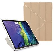 Pipetto Metallic Origami Apple iPad Air 10.9“ (2020/2022) készülékre - arany - Tablet tok