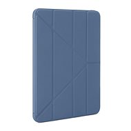 Pipetto Origami TPU tok Apple iPad Pro 11" (2021/2020/2018) tablethez - tengerészkék - Tablet tok