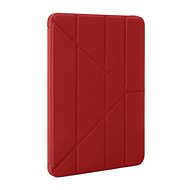 Pipetto Origami TPU tok Apple iPad Pro 11" (2021/2020/2018) tablethez - piros - Tablet tok