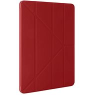 Pipetto Origami TPU tok Apple iPad Pro 12,9" (2021/2020/2018) tablethez - piros - Tablet tok