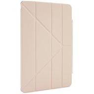 Pipetto Origami Folio tok Apple iPad Pro 12,9“ (2021/2020/2018) készülékhez - rózsaszín - Tablet tok