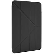 Pipetto Origami Folio tok Apple iPad Pro 12,9" (2021/2020/2018) tablethez - fekete - Tablet tok