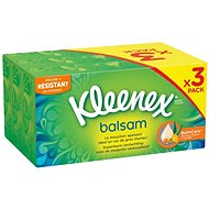 KLEENEX Balsam Triple Box (3 x 72 db) - Papírzsebkendő
