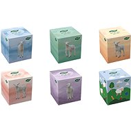 TENTO Cube box 58 db, vegyes színek - Papírzsebkendő