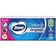 ZEWA Deluxe Standard (10x10 db) - Papírzsebkendő