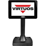 "Virtuos 7"" LCD SD700F fekete" - Vevőkijelző