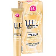 DERMACOL Hyaluron Therapy 3D Eye & Lip Cream 15 ml - Szemkörnyékápoló