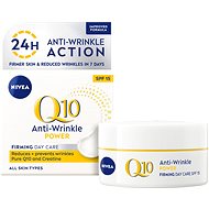 NIVEA Q10 Power Anti-Wrinkle + Firming SPF15 Day Cream 50 ml - Arckrém