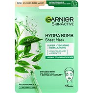 Arcpakolás GARNIER Moisture+ Freshness Super Hydrating & Purifying Tissue Mask 28 g - Pleťová maska