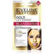 EVELINE Cosmetics Gold Lift Expert Anti Wrinkle Mask 7 ml - Arcpakolás