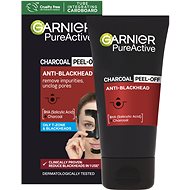 GARNIER PureActive Charcoal Peel-Off Mask 50 ml - Arcpakolás