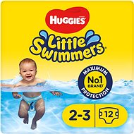 HUGGIES Little Swimmers 2/3 (12 db) - Úszópelenka