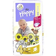 BELLA Baby Happy Maxi Plus méret: 4+ (62 db) - Eldobható pelenka